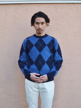 bridge tokyo sho さん（メンズ・171cm）の冬コーディネート