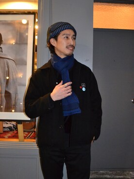 「bridge」｜bridge tokyo sho さん（メンズ・171cm）の冬コーディネート