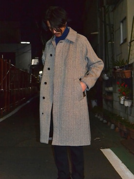 「bridge」｜bridge tokyo sho さん（メンズ・171cm）の冬コーディネート