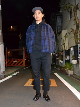 「bridge」｜bridge tokyo sho さん（メンズ・171cm）の冬コーディネート
