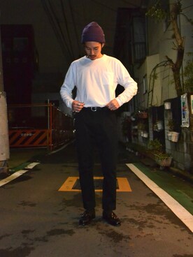 「bridge」｜bridge tokyo sho さん（メンズ・171cm）の冬コーディネート