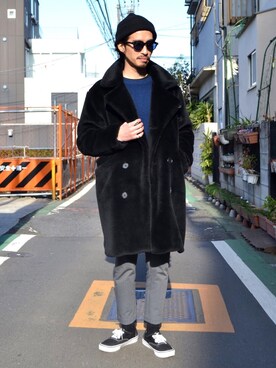 「bridge」｜bridge tokyo sho さん（メンズ・171cm）の冬コーディネート