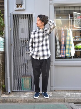 「bridge」｜bridge tokyo sho さん（メンズ・171cm）の冬コーディネート