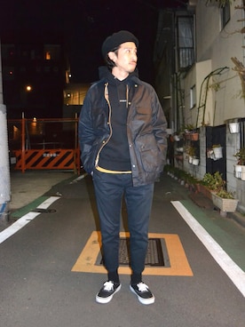 「bridge」｜bridge tokyo sho さん（メンズ・171cm）の冬コーディネート