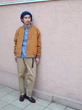 「bridge」｜bridge tokyo sho さん（メンズ・171cm）の冬コーディネート