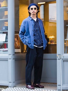 「bridge」｜bridge tokyo sho さん（メンズ・171cm）の春コーディネート