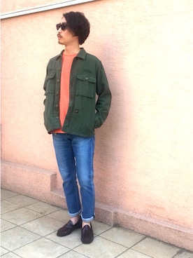 「bridge」｜bridge tokyo sho さん（メンズ・171cm）の春コーディネート