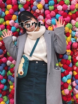 「3日目」｜︎☺︎りじゅは☺︎さん（レディース・150cm）の冬コーディネート
