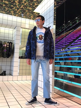 上遠野 広基さんのコーディネート