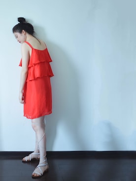 小花江さんのコーディネート