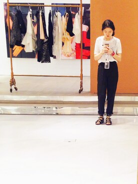 小花江さんのコーディネート