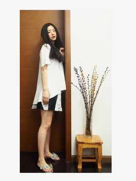 小花江さんのコーディネート