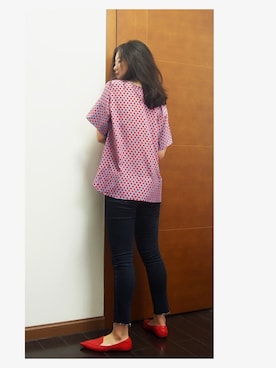 小花江さんのコーディネート