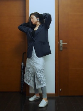 小花江さんのコーディネート