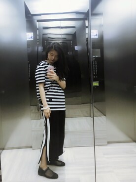 小花江さんのコーディネート