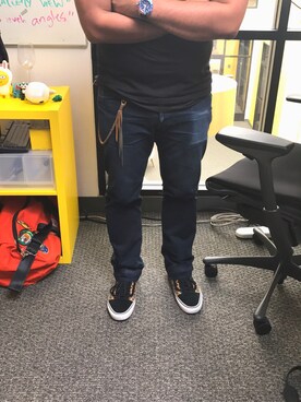 Kathrine さん（メンズ・172cm）の春コーディネート