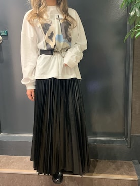 ayakaさん（レディース・160cm）の秋コーディネート