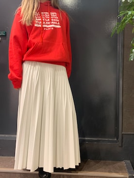 「BLACK SCORE（ブラックスコア）のアイテム」を使った、ayakaさん（レディース・160cm）の秋コーディネート