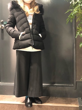 ayakaさん（レディース・160cm）の秋コーディネート