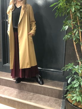 ayakaさん(レディース・160cm)の秋コーディネート