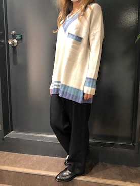 ayakaさん（レディース・160cm）の秋コーディネート