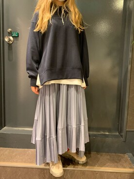 ayakaさん(レディース・160cm)の秋コーディネート