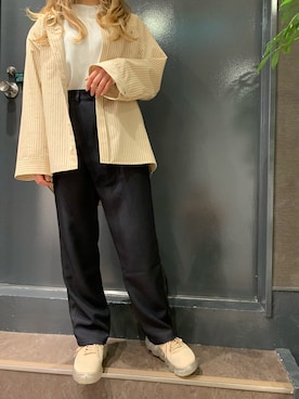 ayakaさん(レディース・160cm)の秋コーディネート