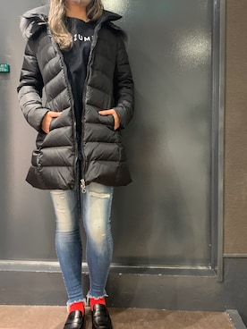 ayakaさん（レディース・160cm）の秋コーディネート