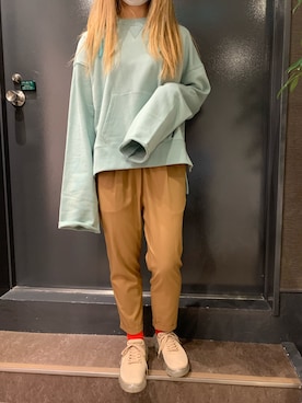 ayakaさん(レディース・160cm)の秋コーディネート