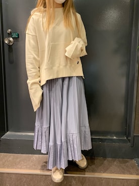 ayakaさん（レディース・160cm）の秋コーディネート