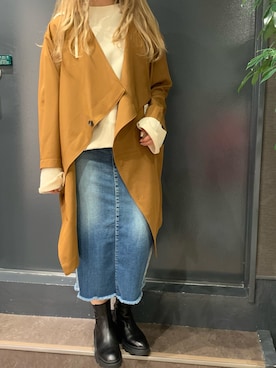 ayakaさん(レディース・160cm)の冬コーディネート