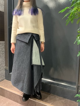 ayakaさん（レディース・160cm）の冬コーディネート