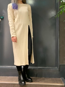 ayakaさん(レディース・160cm)の冬コーディネート