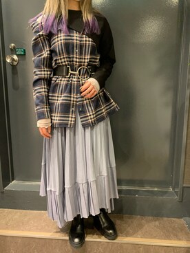 ayakaさん（レディース・160cm）の冬コーディネート