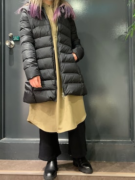 ayakaさん（レディース・160cm）の冬コーディネート