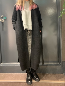 ayakaさん(レディース・160cm)の冬コーディネート