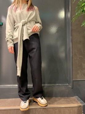 ayakaさん（レディース・160cm）の冬コーディネート