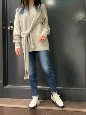 ayakaさん（レディース・160cm）の冬コーディネート