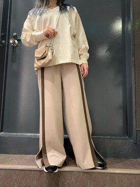 「RE LEAN（レリーン）のアイテム」を使った、ayakaさん（レディース・160cm）の冬コーディネート