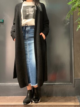 ayakaさん(レディース・160cm)の冬コーディネート