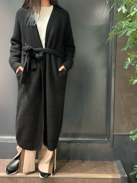 「RE LEAN（レリーン）のアイテム」を使った、ayakaさん（レディース・160cm）の冬コーディネート