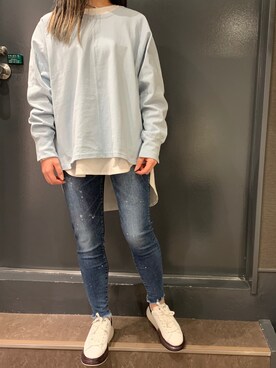 ayakaさん（レディース・160cm）の冬コーディネート