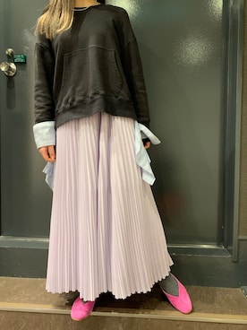 「VINTI ANDREWS（ヴィンティアンドリュース）のアイテム」を使った、ayakaさん（レディース・160cm）の冬コーディネート