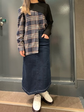 ayakaさん（レディース・160cm）の冬コーディネート