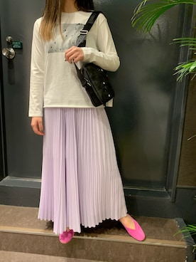 ayakaさん（レディース・160cm）の冬コーディネート