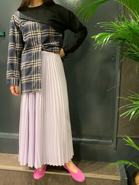 ayakaさん（レディース・160cm）の春コーディネート