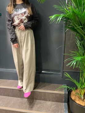 ayakaさん（レディース・160cm）の春コーディネート