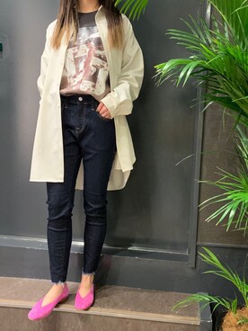 ayakaさん（レディース・160cm）の春コーディネート