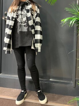 ayakaさん（レディース・160cm）の春コーディネート