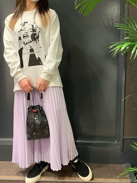 ayakaさん（レディース・160cm）の春コーディネート